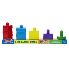 Melissa&Doug сортер - Дървена дъска 